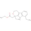 Pyrano[3,4-b]indole-1-acetic acid, 1,8-diethyl-1,3,4,9-tetrahydro-, ethylester