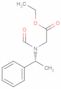 N-Formyl-N-[(1R)-1-phenylethyl]glycine ethyl ester