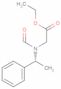 (R)-ethyl N-formyl-N-(1-phenylethyl)glycine