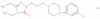 2-[3-[4-(3-chlorophenyl)piperazin-1-yl]propyl]-4,5-diethyl-2,4-dihydro-3H-1,2,4-triazol-3-one mo...