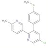 2,3'-Bipyridine, 5-chloro-6'-methyl-3-[4-(methylthio)phenyl]-