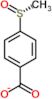 4-(methylsulfinyl)benzoic acid