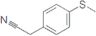 4-(Methylthio)benzeneacetonitrile