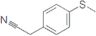 p-(Methylthio)phenylacetonitrile