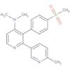 [2,3'-Bipyridin]-5-amine, N,N,6'-trimethyl-3-[4-(methylsulfonyl)phenyl]-