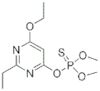 O-6-ethoxy-2-ethylpyrimidin-4-yl O,O-dimethylphosphorothioate