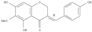 4H-1-Benzopyran-4-one,2,3-dihydro-5,7-dihydroxy-3-[(4-hydroxyphenyl)methylene]-6-methoxy-, (3E)-