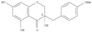 4H-1-Benzopyran-4-one,2,3-dihydro-3,5,7-trihydroxy-3-[(4-methoxyphenyl)methyl]-, (3S)-