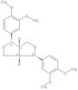 (1R,3aS,4R,6aS)-1,4-bis(3,4-dimethoxyphenyl)tetrahydro-1H,3H-furo[3,4-c]furan