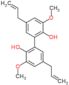 3,3'-dimethoxy-5,5'-di(prop-2-en-1-yl)biphenyl-2,2'-diol