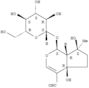 Cyclopenta[c]pyran-4-carboxaldehyde,1-(b-D-glucopyranosyloxy)-1,4a,5,6,7,7a-hexahydro-4a,7-dihydroxy-7-methyl-,(1S,4aR,7S,7aR)-