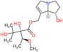(1-hydroxy-2,3,5,7a-tetrahydro-1H-pyrrolizin-7-yl)methyl 2,3-dihydroxy-2-(1-methoxyethyl)-3-methylbutanoate (non-preferred name)