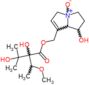 (1-hydroxy-4-oxido-2,3,5,7a-tetrahydro-1H-pyrrolizin-7-yl)methyl 2,3-dihydroxy-2-(1-methoxyethyl)-3-methylbutanoate (non-preferred name)