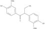 1-Propanone,3-hydroxy-1,2-bis(4-hydroxy-3-methoxyphenyl)-, (-)-