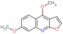4,7-dimethoxyfuro[2,3-b]quinoline