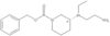 Phenylmethyl (3R)-3-[(2-aminoethyl)ethylamino]-1-piperidinecarboxylate