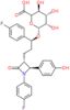 (3S,4S,5S,6R)-6-[(1S)-1-(4-fluorophenyl)-3-[(2S,3R)-1-(4-fluorophenyl)-2-(4-hydroxyphenyl)-4-oxo-azetidin-3-yl]propoxy]-3,4,5-trihydroxy-tetrahydropyran-2-carboxylic acid