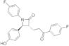 (3R,4S)-1-(4-fluorophényl)-3-[3-(4-fluorophényl)-3-oxopropyl]-4-(4-hydroxyphényl)azétidin-2-one