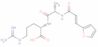 N-[3-(2-Furanyl)-1-oxo-2-propen-1-yl]-L-alanyl-L-arginine