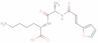 N-(3-(2-furyl)acryloyl-ala-lys