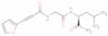 N-(3-(2-furyl)acryloyl)-gly-leu amide