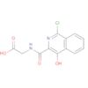 Glicina, N-[(1-cloro-4-idrossi-3-isochinolinil)carbonil]-