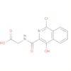 Glycine, N-[(1-chloro-4-hydroxy-3-isoquinolinyl)carbonyl]-