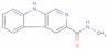 B-carboline-3-carboxylic acid N-*methylamide