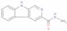 N-Methyl-9H-pyrido[3,4-b]indole-3-carboxamide