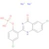 4(1H)-Quinazolinone, 6-chloro-2-[5-chloro-2-(phosphonooxy)phenyl]-,disodium salt