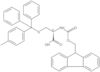 N-[(9H-Fluoren-9-ylmethoxy)carbonyl]-S-[(4-methylphenyl)diphenylmethyl]-<span class="text-smallcaps">D</span>-cysteine