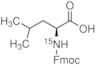 N-(9-fluorenilmetoxicarbonil)-L-leucina-15N