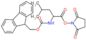 (2,5-dioxopyrrolidin-1-yl) 2-(9H-fluoren-9-ylmethoxycarbonylamino)-4-methyl-pentanoate