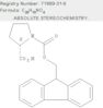 1,2-Pyrrolidinedicarboxylic acid, 1-(9H-fluoren-9-ylmethyl) ester, (2S)-