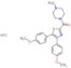 [4,5-bis(4-methoxyphenyl)-1,3-thiazol-2-yl](4-methylpiperazin-1-yl)methanone hydrochloride (1:1)