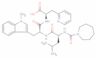 N,N-hexamethylenecarbamoyl-leu-N-*methyl-D-trp-D-