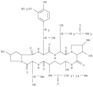 Proline,5-hydroxy-N2-(1-oxohexadecyl)ornithylthreonyl-4-hydroxyprolyl-4-[4-hydroxy-3-(sulfooxy)p...