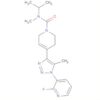 1(2H)-Pyridinecarboxamide,4-[1-(2-fluoro-3-pyridinyl)-5-methyl-1H-1,2,3-triazol-4-yl]-3,6-dihydro-N-methyl-N-(1-methylethyl)-
