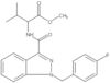 N-[[1-[(4-Fluorophenyl)methyl]-1H-indazol-3-yl]carbonyl]valine methyl ester