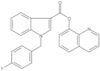8-Quinolinyl 1-[(4-fluorophenyl)methyl]-1H-indole-3-carboxylate