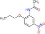 5′-Nitro-2′-propoxyacetanilide