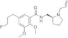 5-(3-Fluoropropil)-2,3-dimetoxi-N-[[(2S)-1-(2-propen-1-il)-2-pirrolidinil]metil]benzamida