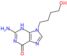 2-amino-9-(4-hydroxybutyl)-3,9-dihydro-6H-purin-6-one