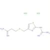 Propanimidamide,3-[[[2-[(aminoiminomethyl)amino]-4-thiazolyl]methyl]thio]-,dihydrochloride