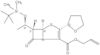 4-Thia-1-azabicyclo[3.2.0]hept-2-ene-2-carboxylic acid, 6-[1-[[(1,1-dimethylethyl)dimethylsilyl]oxy]ethyl]-7-oxo-3-(tetrahydro-2-furanyl)-, 2-propenyl ester, [5R-[3(S*),5α,6α(R*)]]-