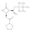 2-Furancarbothioic acid, tetrahydro-,S-[(2R,3S)-3-[(1R)-1-[[(1,1-dimethylethyl)dimethylsilyl]oxy]ethyl]-4-oxo-2-azetidinyl] ester, (2R)-