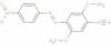 2,5-Dimethoxy-4-[2-(4-nitrophenyl)diazenyl]benzenediazonium