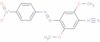2,5-dimethoxy-4-[(4-nitrophenyl)azo]benzenediazonium