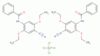 4-(benzoylamino)-2,5-diethoxybenzenediazonium tetrachlorozincate (2:1)