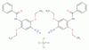 Benzenediazonium, 4-(benzoylamino)-2,5-diethoxy-, (T-4)-tetrachlorozincate(2-) (2:1)